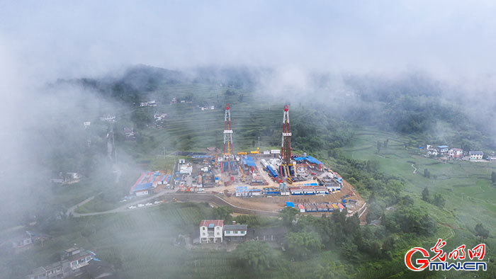 每天超2000万方 涪陵页岩气田极寒天气稳供应 每天超2000万方 涪陵页岩气田极寒天气稳供应