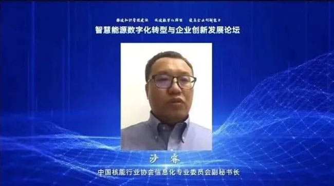 智慧能源数字化转型与企业创新发展论坛举行