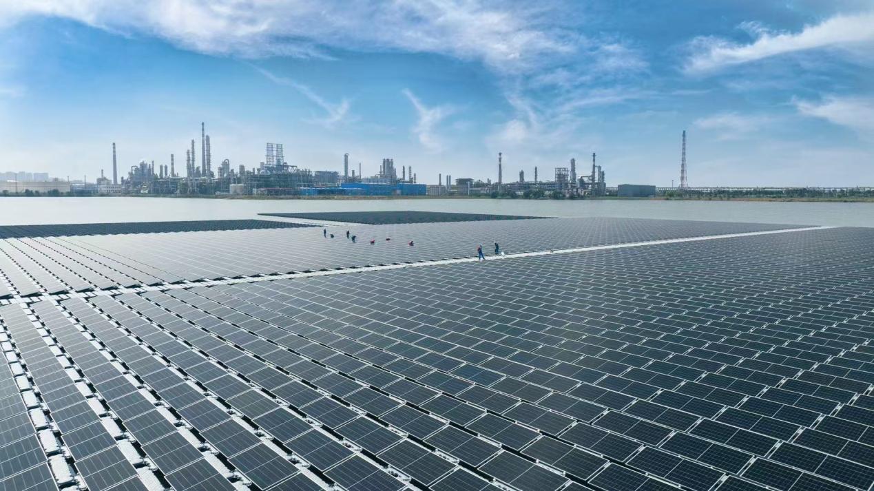 随潮汐升降！我国首座海水漂浮式光伏项目建成投用