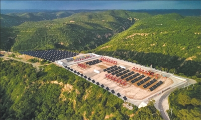长庆油田页岩油日产量突破1万吨
