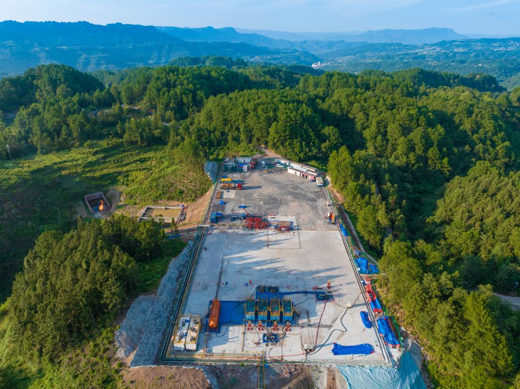 中国石化在四川盆地新发现亿吨级页岩油增储阵地