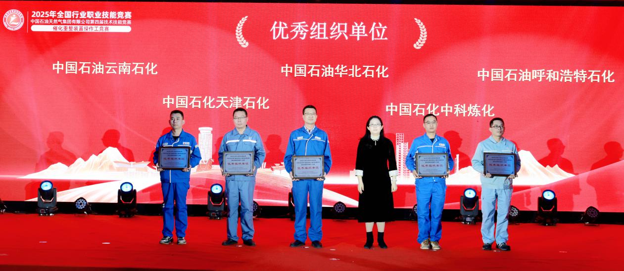 2025年全国行业职业催化重整装置操作工技能竞赛举办