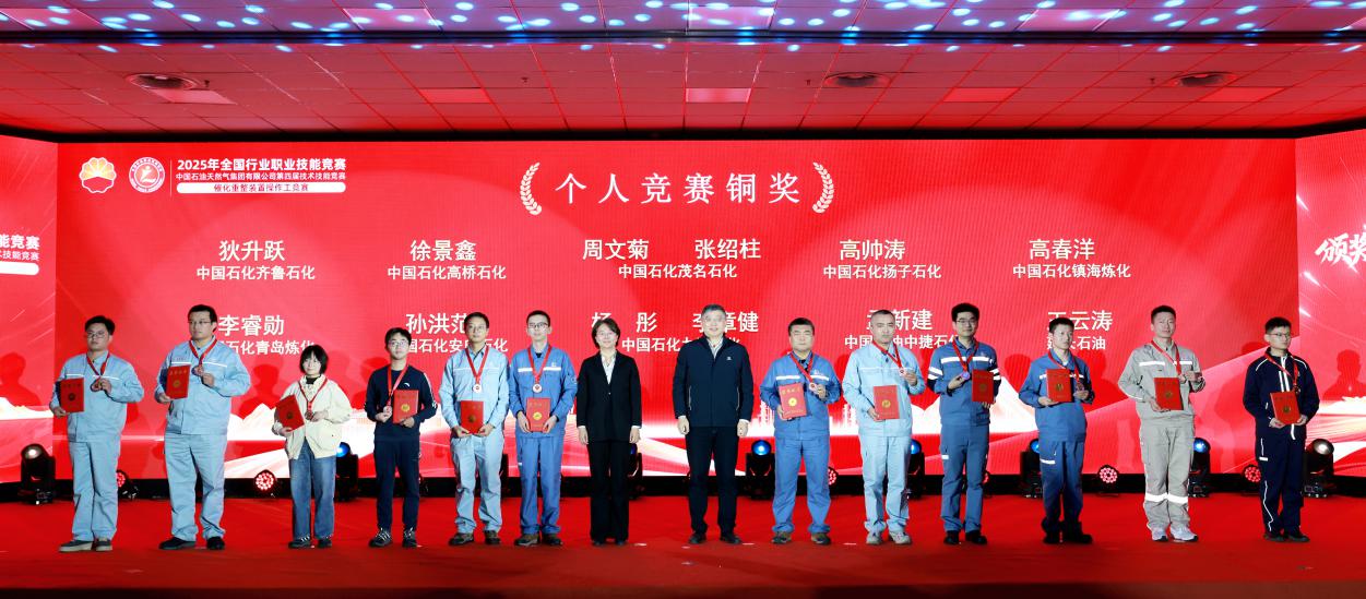 2025年全国行业职业催化重整装置操作工技能竞赛举办