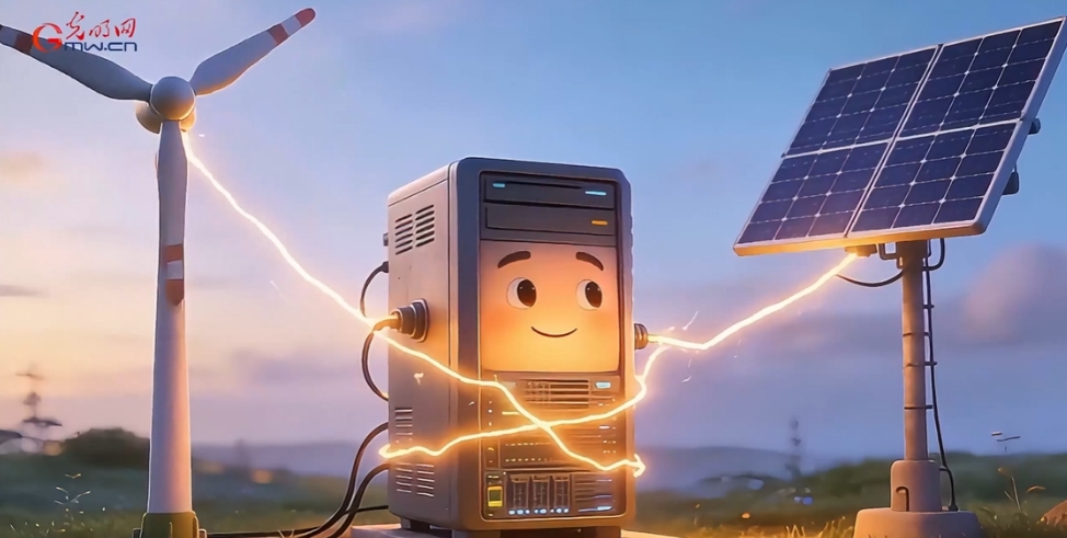 绿色转型丨绿电“牵手”算力，解锁双赢密码