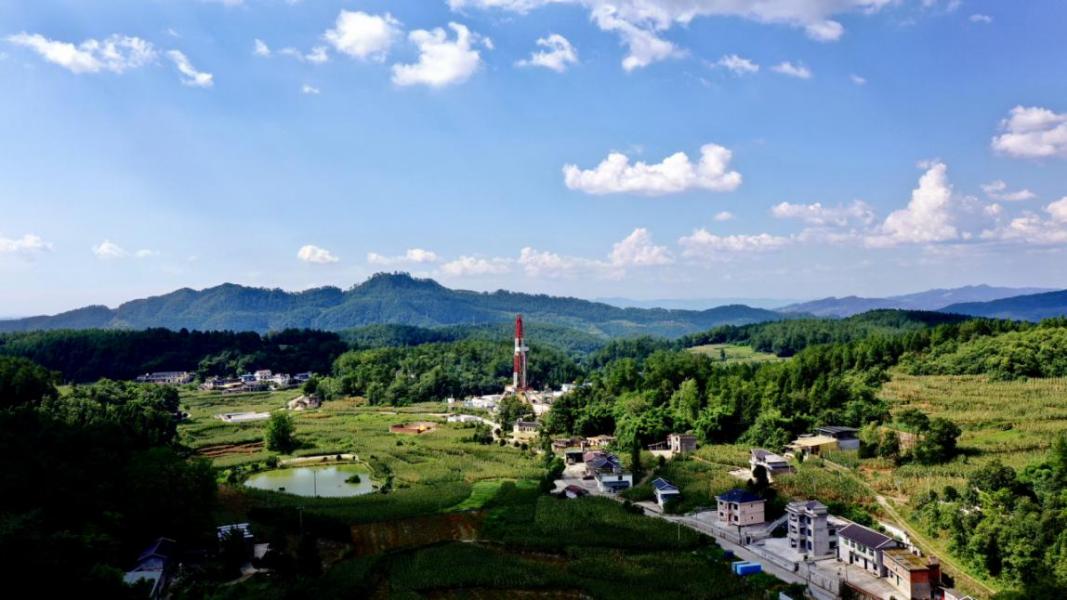 涪陵页岩气田累计产气超800亿立方米