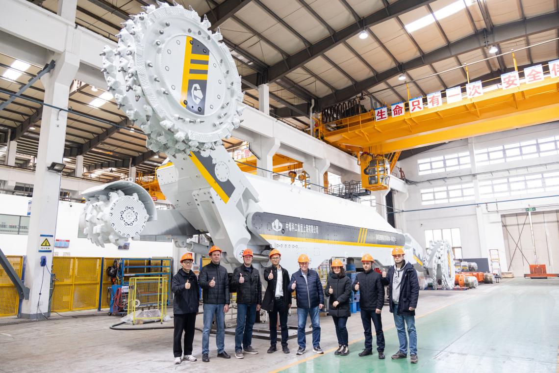 中国煤科上海研究院采煤机以技术创新与卓越品质引领行业智能化升级