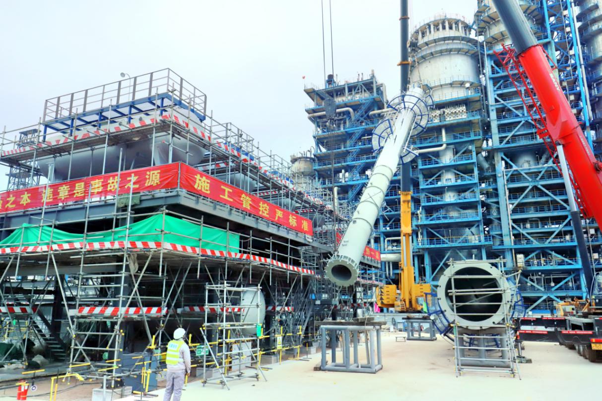 齐鲁石化：加快转型升级厚植发展势能