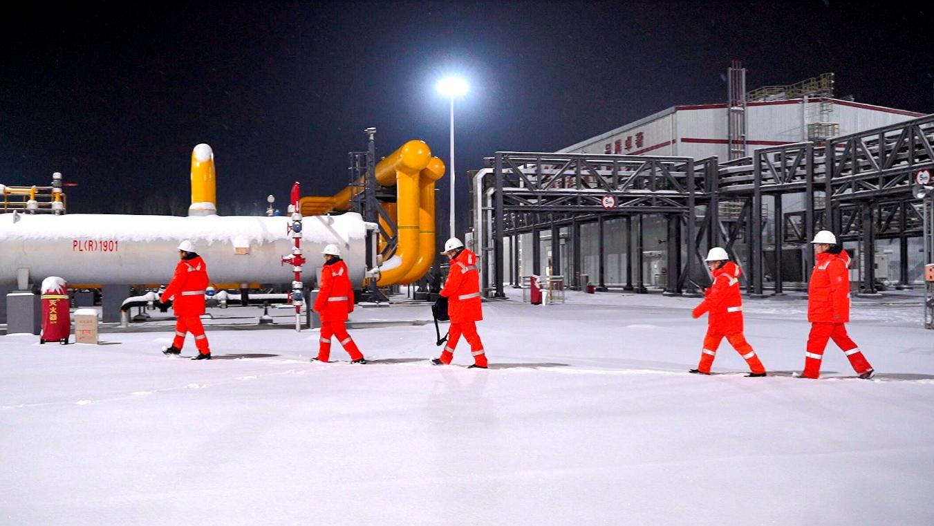 突破8000亿立方米！陕京管道累计输气量再创历史新高