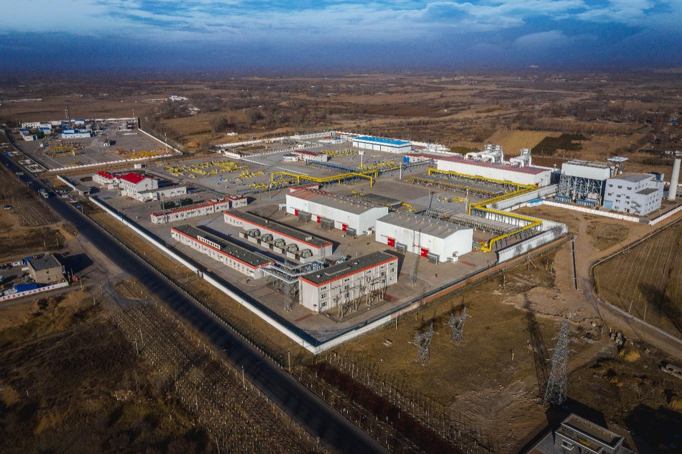 突破8000亿立方米！陕京管道累计输气量再创历史新高