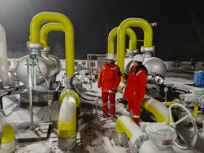 供暖季落幕，陕京管道117亿立方米天然气暖京城