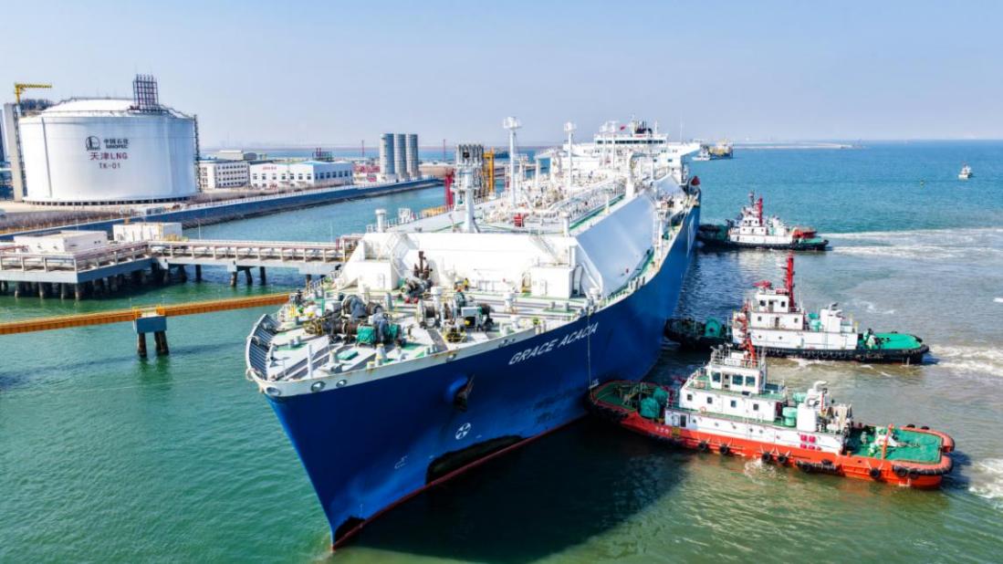 中国石化供暖季供应天然气247亿立方米