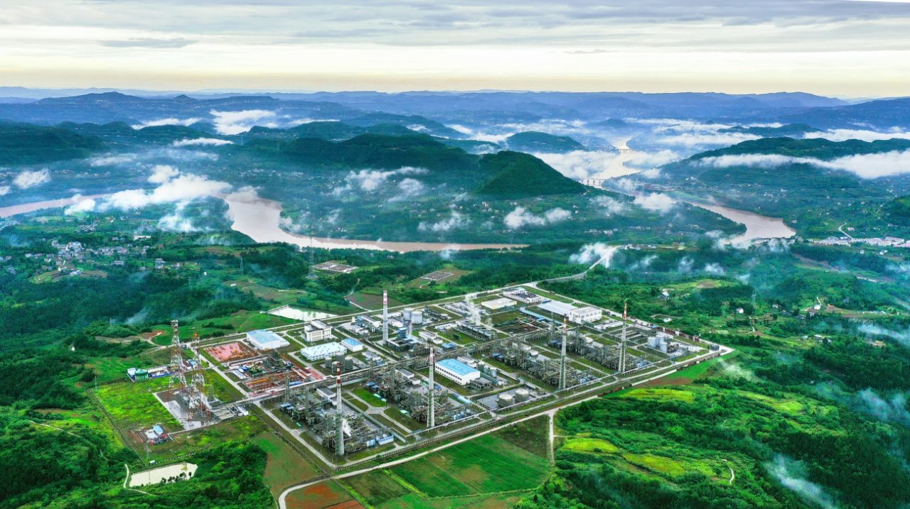 元坝气田累计生产天然气突破400亿立方米
