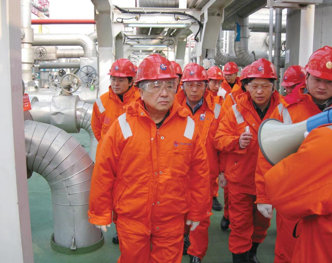 为油而生终不悔——记中国工程院院士、著名石油地质勘探专家邱中建