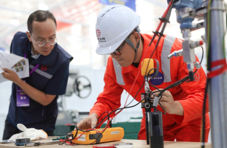 全国首次输气工职业技能竞赛开赛 智能化实操引领产业工人升级 全国首次输气工职业技能竞赛开赛 智能化实操引领产业工人升级