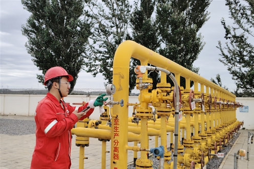 中国石油长庆油田采气六厂未“冻”先“御”为天然气保供注入“安全动能”