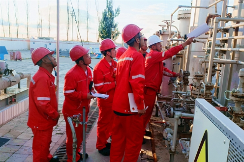 中国石油长庆油田采气六厂未“冻”先“御”为天然气保供注入“安全动能”