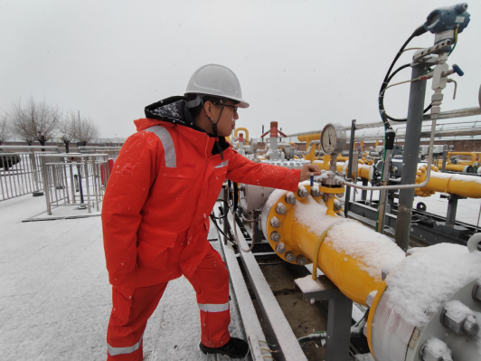 当北京飘起初雪，上千双手正托起1.2亿人的温暖