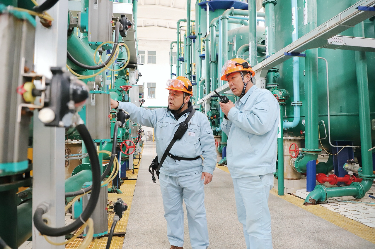 密织节水经纬 共绘世纪画卷