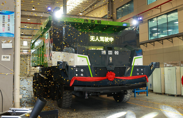 无人驾驶进入生产力时代：博雷顿重塑矿山运营价值