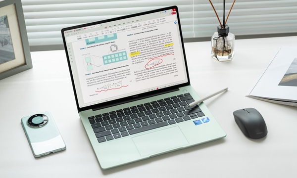 消费市场新焦点：华为笔记本凭口碑与科技实力“圈粉”