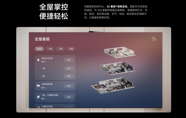 告别传统电视！华为智慧屏 MateTV体验为王