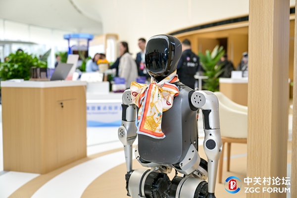 新质金融焕新产业：北京银行亮相2026中关村论坛年会