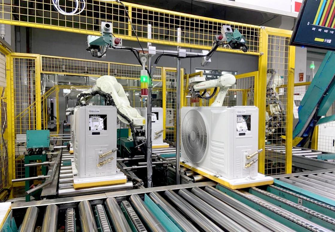 全国百个5G工厂标杆应用发布，海信独占两席